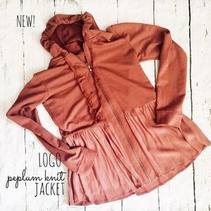 Peplum Jacket